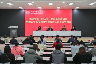 我校召開(kāi)統(tǒng)計(jì)督察“回頭看”整改工作動(dòng)員會(huì)暨2023年高等教育事業(yè)統(tǒng)計(jì)工作布置培訓(xùn)會(huì)